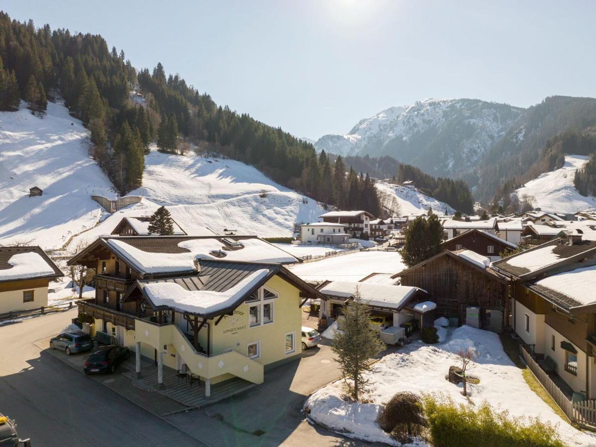 Апартаменти Flat South Of Kitzb Hel With Nationalparkcard Голлерсбах-ім-Пінцґау Екстер'єр фото