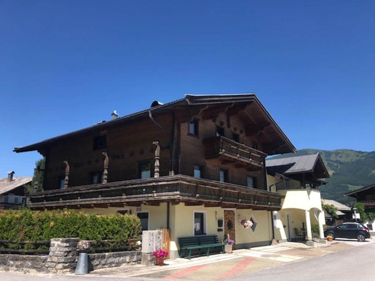 Апартаменти Flat South Of Kitzb Hel With Nationalparkcard Голлерсбах-ім-Пінцґау Екстер'єр фото