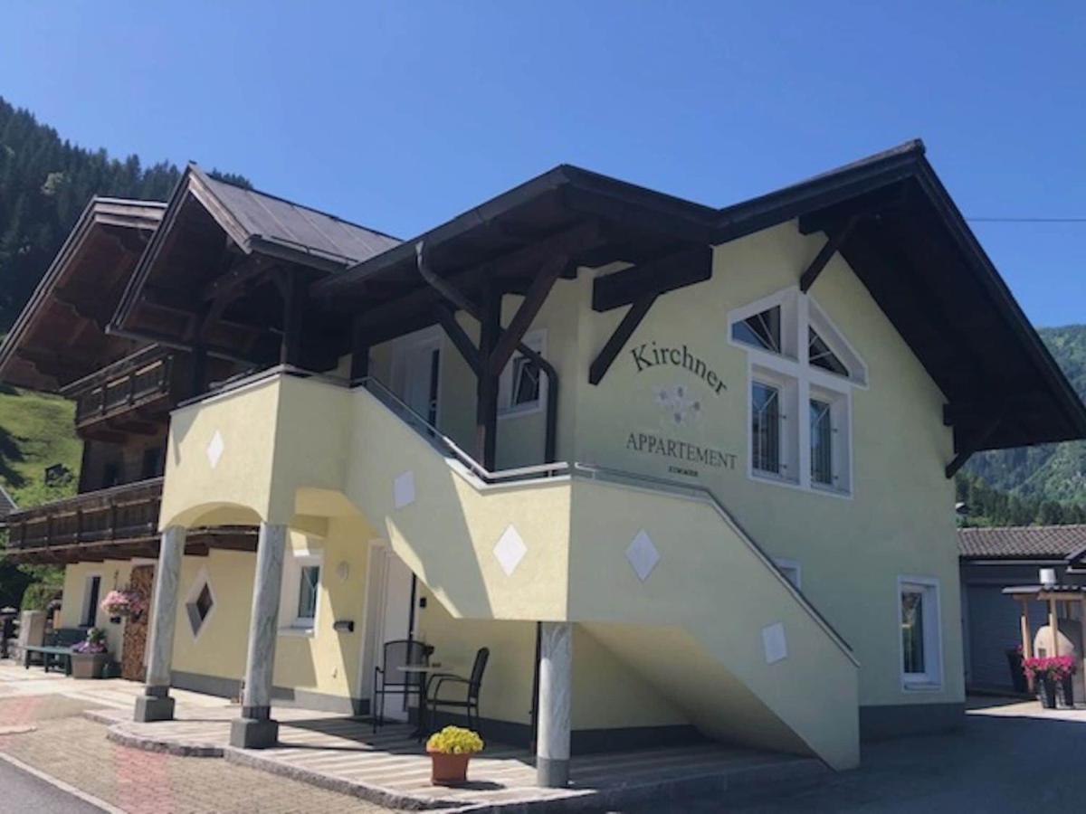 Апартаменти Flat South Of Kitzb Hel With Nationalparkcard Голлерсбах-ім-Пінцґау Екстер'єр фото